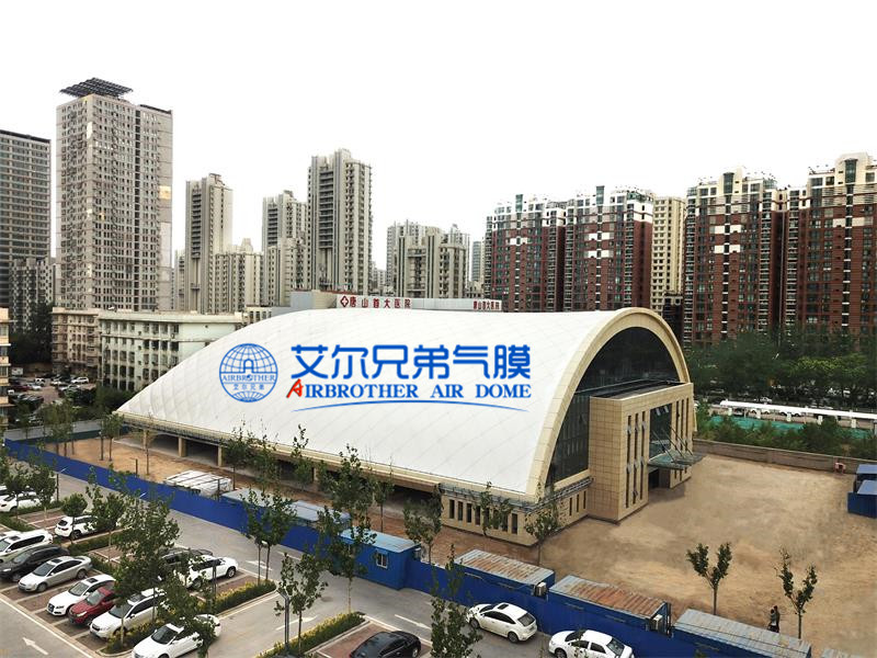 氣膜結構體育館怎樣建造？