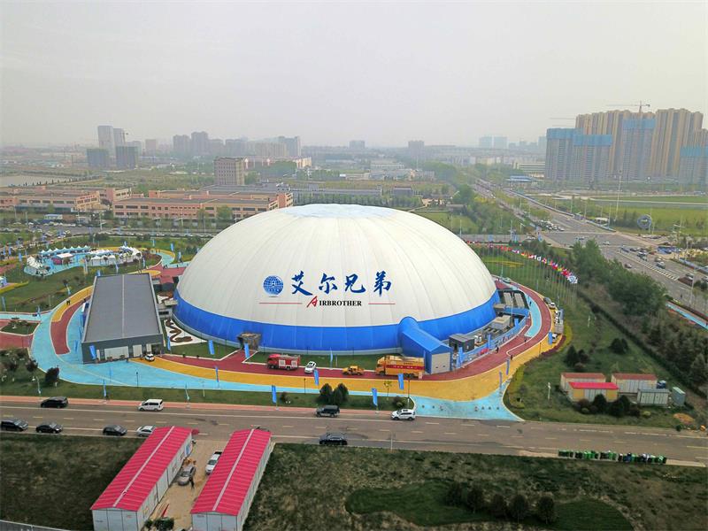 為什么說氣膜體育館是一種性價(jià)比很高的建筑呢？